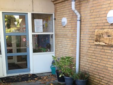 Georgs Æske hovedindgang